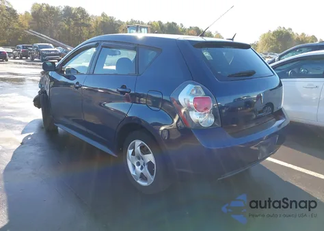 2009 Pontiac Vibe from USA, damaged, VIN 5Y2SP67849Z464436